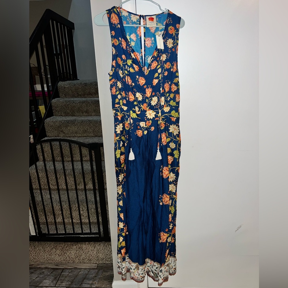 “NEW” - women’s, Anthropologie “FARM” mini dress in size M.